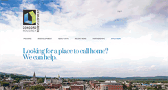 Desktop Screenshot of concordha.com